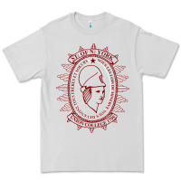 Dove Grey Union College Premium Tee - linhVisuals
