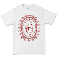 White Union College Premium Tee - linhVisuals