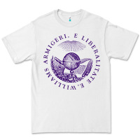 White Williams College Premium Tee - linhVisuals