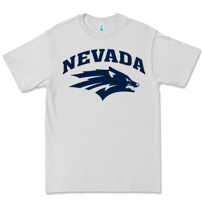 Nevada Wolf Pack Premium Tee by linhVisuals | Teevron