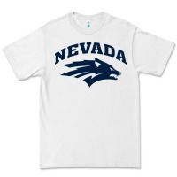 White nevada wolf pack Premium Tee - linhVisuals