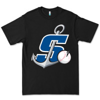 Black stockton ports baseball Premium Tee - linhVisuals