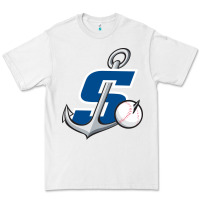 White stockton ports baseball Premium Tee - linhVisuals