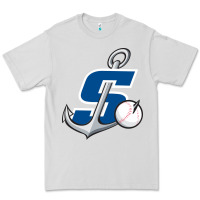 Dove Grey stockton ports baseball Premium Tee - linhVisuals