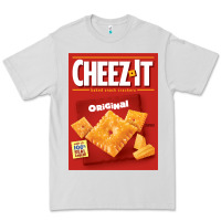 Dove Grey cheez it original box front sweatshirt Premium Tee - linhVisuals