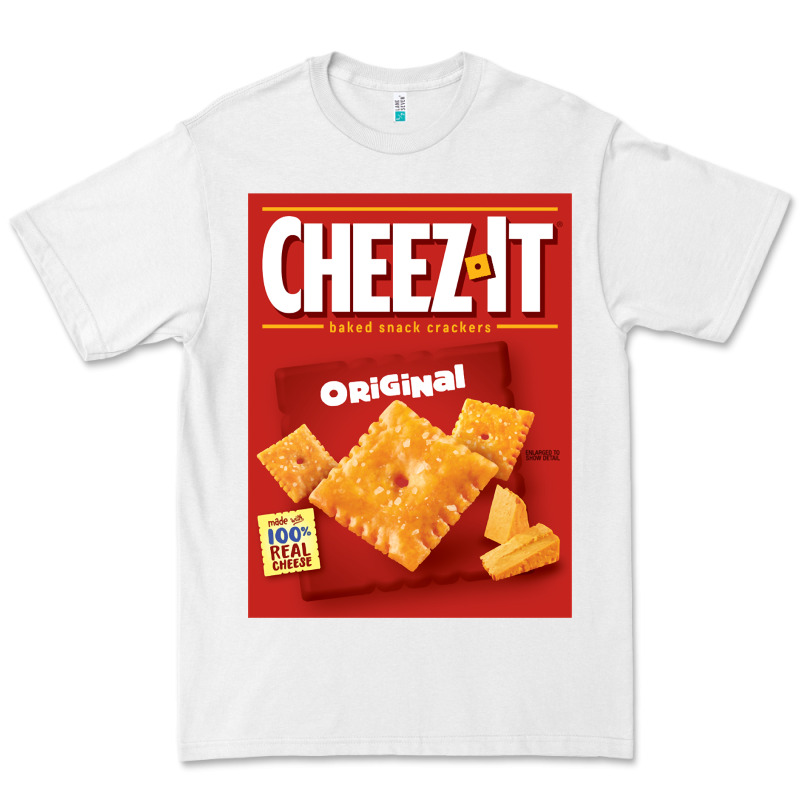 Cheez It Original Box Front Sweatshirt Premium Tee by linhVisuals | Teevron
