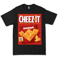 Black cheez it original box front sweatshirt Premium Tee - linhVisuals