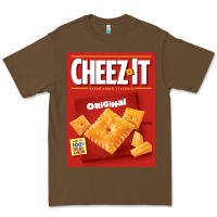 Cacao cheez it original box front sweatshirt Premium Tee - linhVisuals