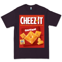Plum cheez it original box front sweatshirt Premium Tee - linhVisuals