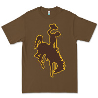 Cacao wyoming athletics Premium Tee - linhVisuals