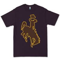Wyoming Athletics Premium Tee | Teevron