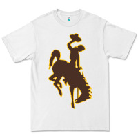 White wyoming athletics Premium Tee - linhVisuals
