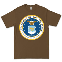 Cacao department of the air force Premium Tee - linhVisuals
