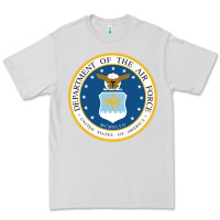Dove Grey department of the air force Premium Tee - linhVisuals