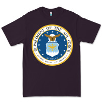 Plum department of the air force Premium Tee - linhVisuals