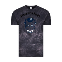 Cloud Black Purrrsist Vintage Tee - Bettercallsaul