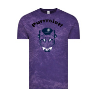 Cloud Purple Purrrsist Vintage Tee - Bettercallsaul