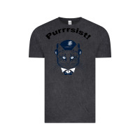 Vintage Black Purrrsist Vintage Tee - Bettercallsaul