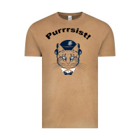 Vintage Camel Purrrsist Vintage Tee - Bettercallsaul