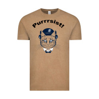 Purrrsist Vintage Tee | Teevron