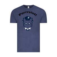 Vintage Denim Purrrsist Vintage Tee - Bettercallsaul