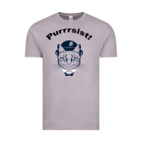 Vintage Zinc Purrrsist Vintage Tee - Bettercallsaul