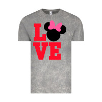 Cloud Rock Minnie Mouse Vintage Tee - CowhideDigitalArt