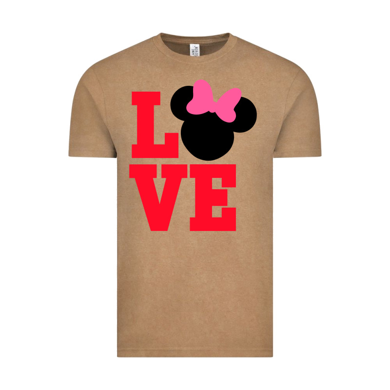 Minnie Mouse Vintage Tee by CowhideDigitalArt | Teevron