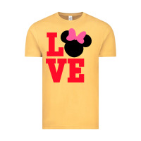 Vintage Mustard Minnie Mouse Vintage Tee - CowhideDigitalArt