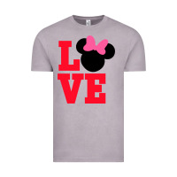 Vintage Zinc Minnie Mouse Vintage Tee - CowhideDigitalArt