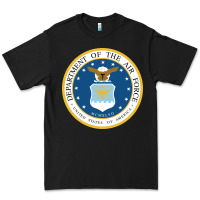 Black department of the air force Premium Tee - linhVisuals