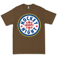Cacao hockey night in canada 1 Premium Tee - linhVisuals