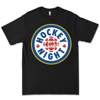 Black hockey night in canada 1 Premium Tee - linhVisuals