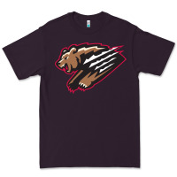Plum fresno grizzlies baseball Premium Tee - linhVisuals