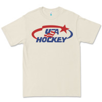 Bone usa hockey Premium Tee - linhVisuals