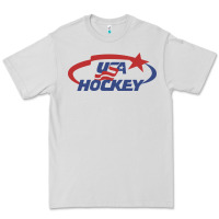 Dove Grey usa hockey Premium Tee - linhVisuals