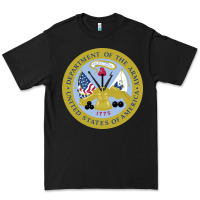 Black department of the army Premium Tee - linhVisuals