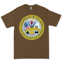 Cacao department of the army Premium Tee - linhVisuals
