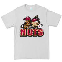 Dove Grey modesto nuts baseball Premium Tee - linhVisuals