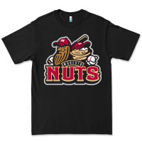Black modesto nuts baseball Premium Tee - linhVisuals
