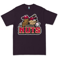 Plum modesto nuts baseball Premium Tee - linhVisuals