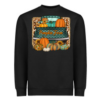 Black pumpkin farm truck Heavyweight Sweatshirt - Jasminsmagicworld