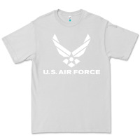 Dove Grey us air force Premium Tee - linhVisuals