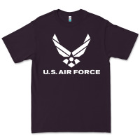Plum us air force Premium Tee - linhVisuals