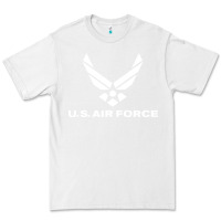 White us air force Premium Tee - linhVisuals