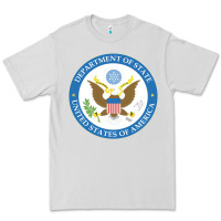 Dove Grey us department of state 2 Premium Tee - linhVisuals
