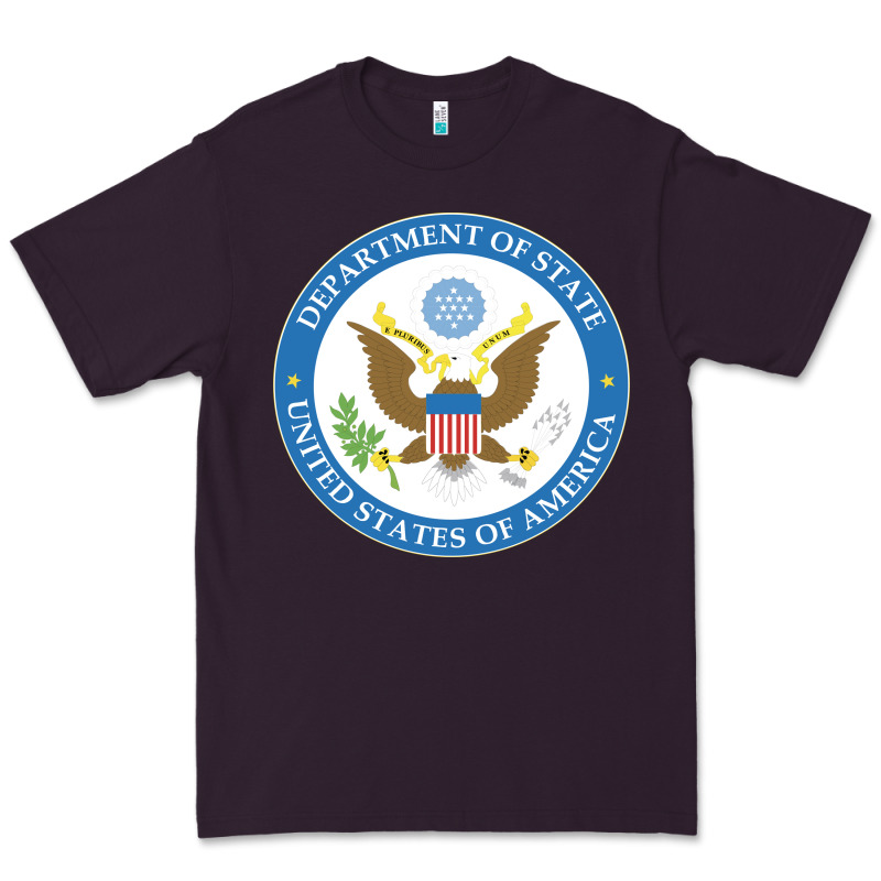 Us Department Of State 2 Premium Tee by linhVisuals | Teevron