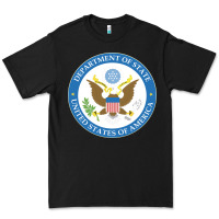 Black us department of state 2 Premium Tee - linhVisuals