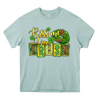 Arona St. Patrick's Kiss me i am irish Heavy Core Tee - OliviaCreatesArt