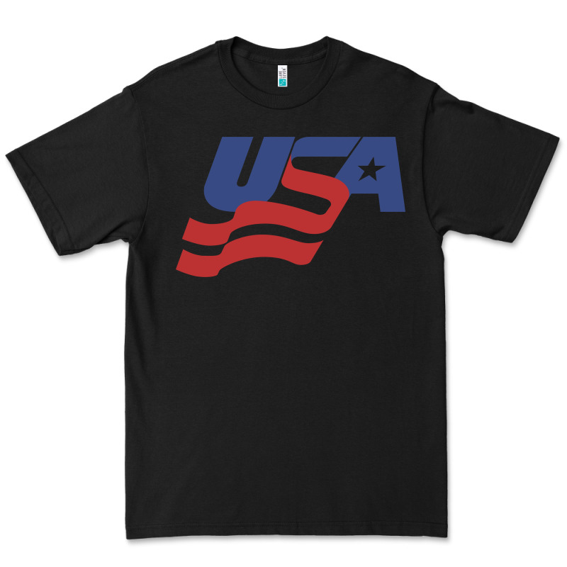 Usa Hockey Simple Premium Tee by linhVisuals | Teevron